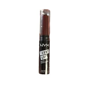 NYX Turnt Up Lipstick in Feline 90s Grunge Goth Evening Discontinued NWT